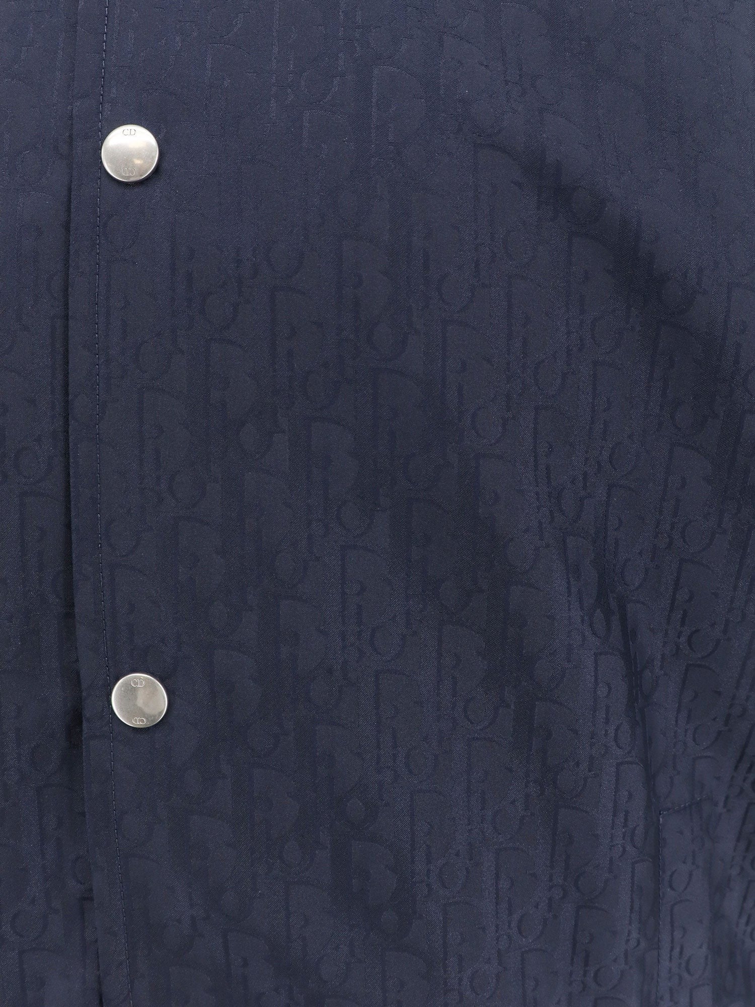 Dior Dior - Dior Oblique technical jacquard coach jacket
