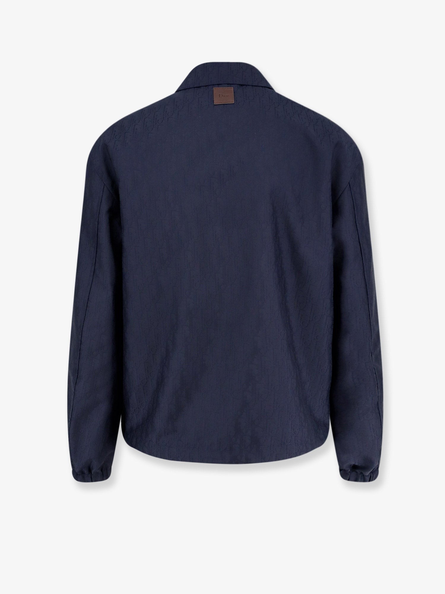 Dior Dior - Dior Oblique technical jacquard coach jacket