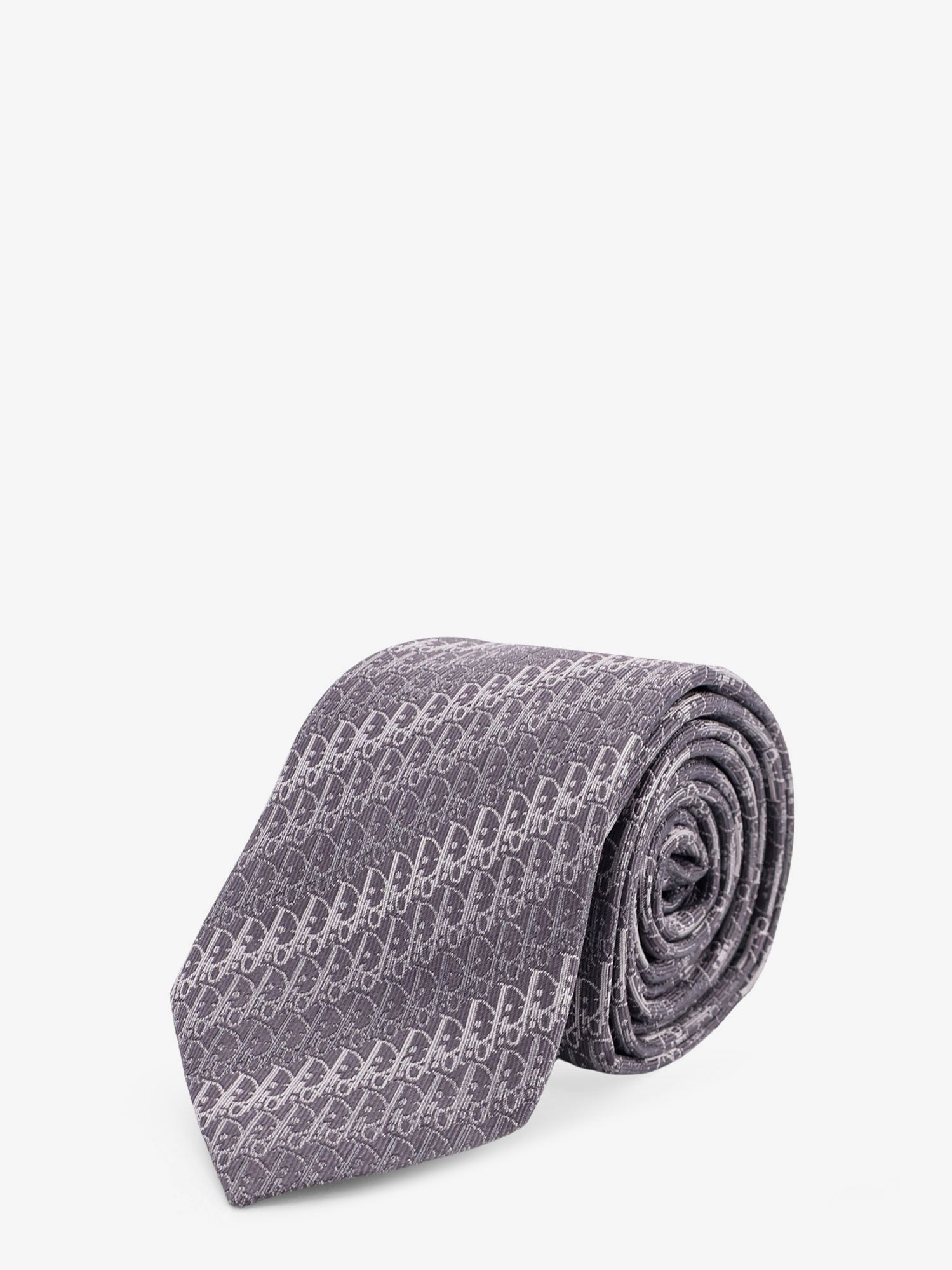 Dior Oblique Trio silk tie