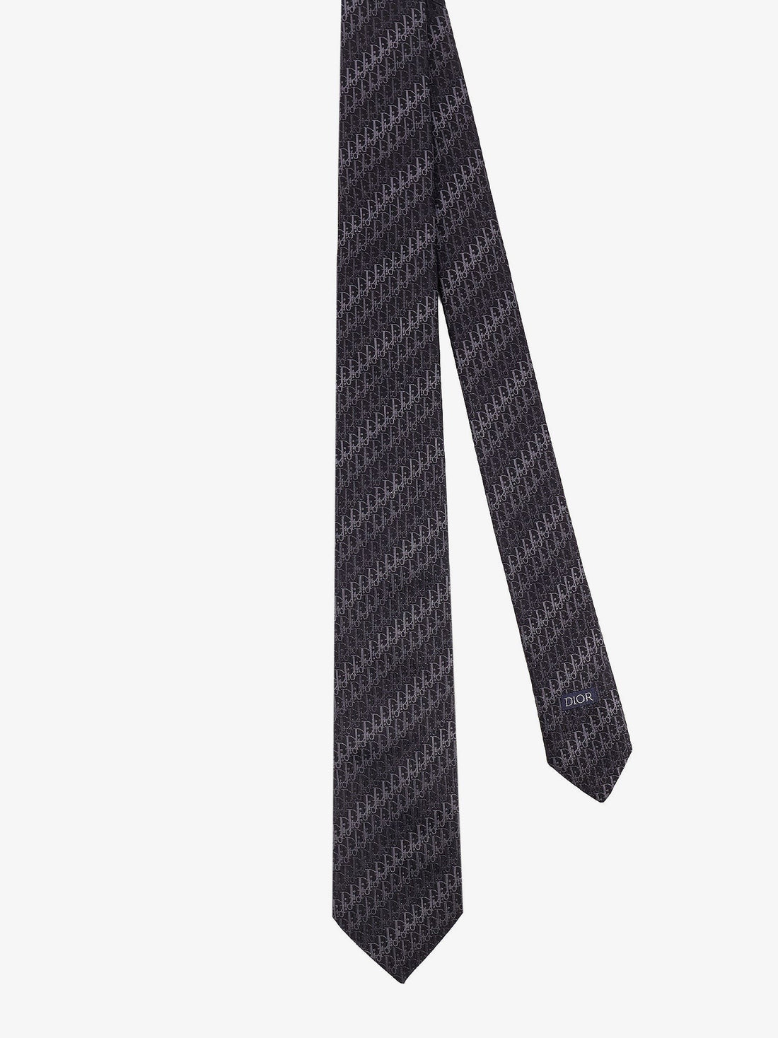 Dior Oblique Trio silk tie