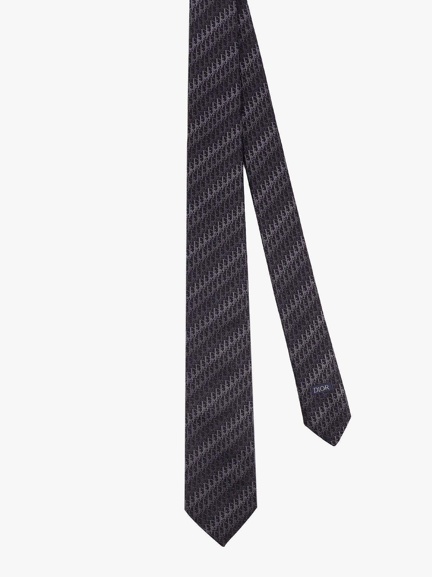 Dior Oblique Trio silk tie