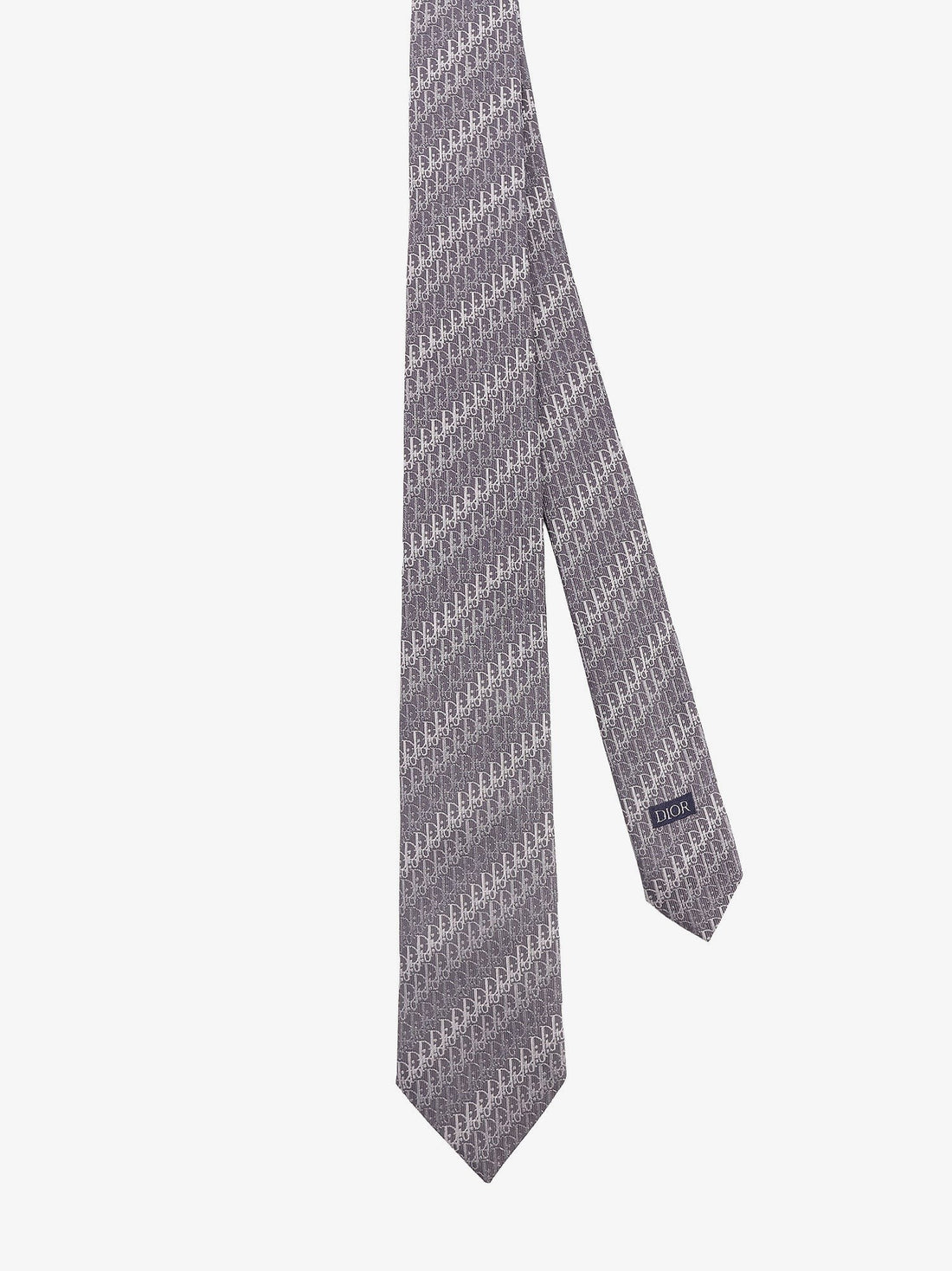 Dior Oblique Trio silk tie