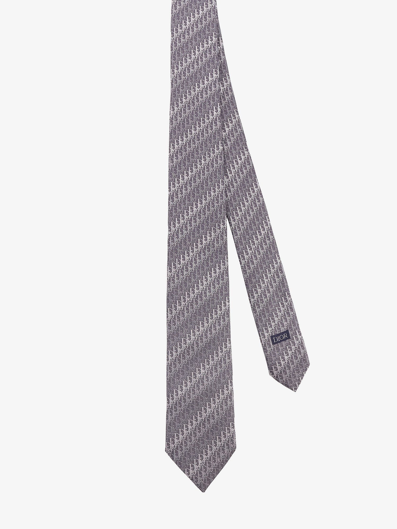 Dior Oblique Trio silk tie