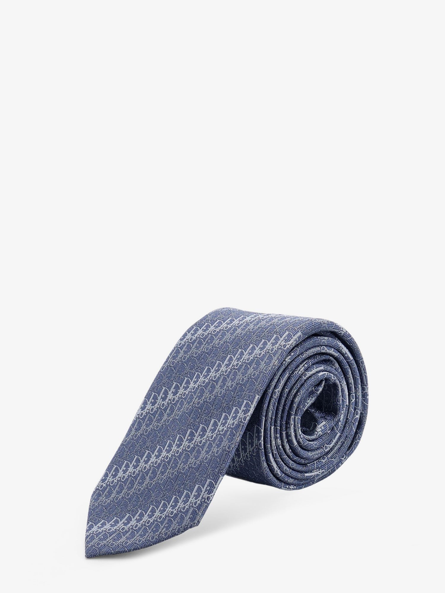 Dior Dior Oblique Trio silk tie