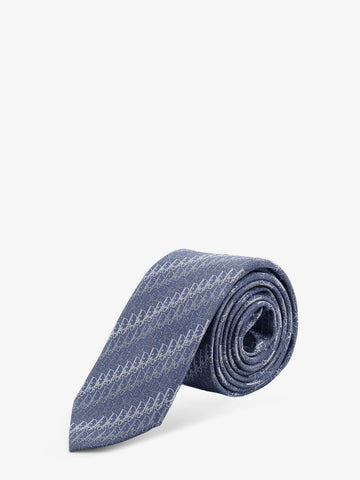 Dior Dior Oblique Trio silk tie