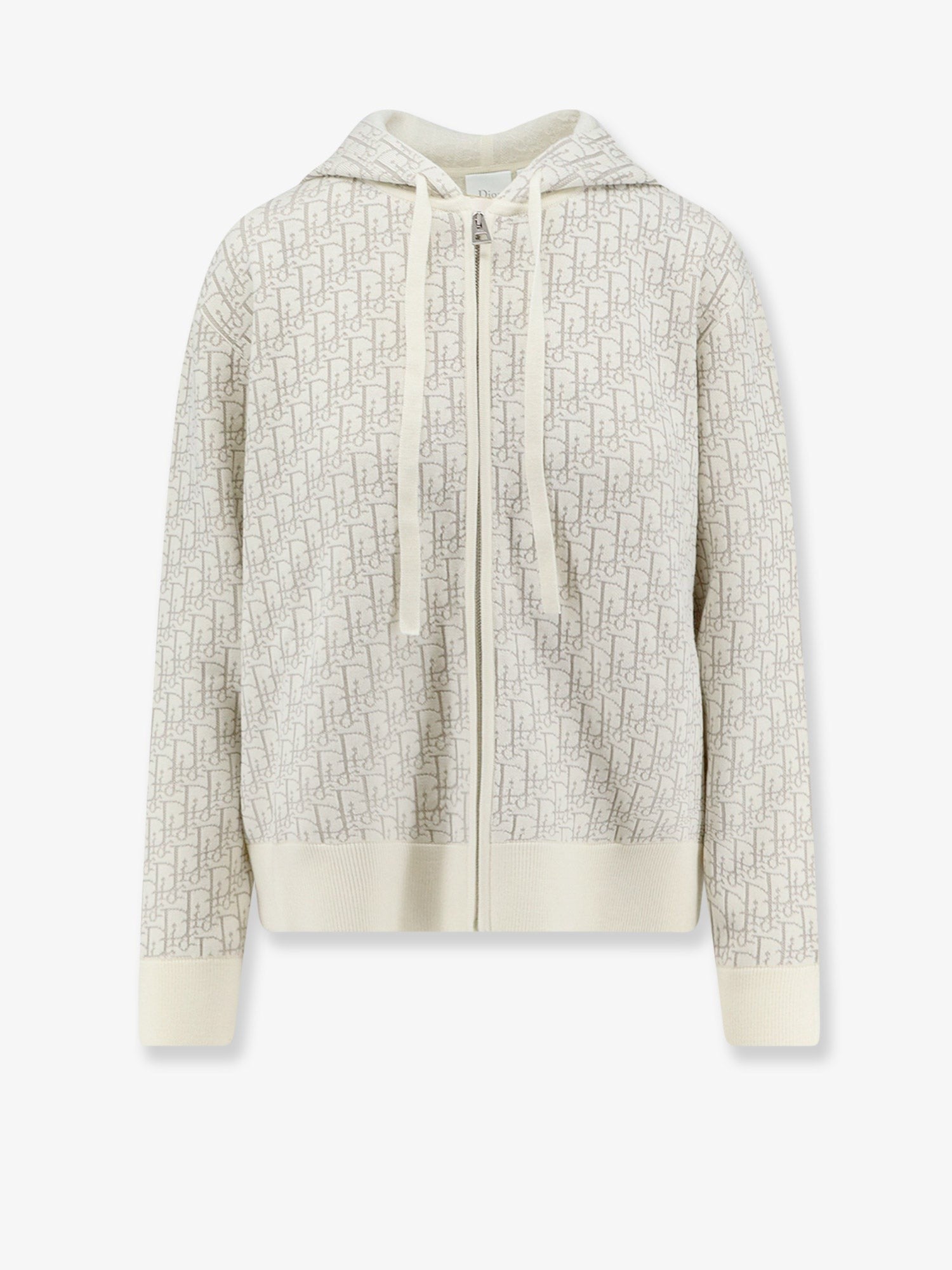 Dior Dior Oblique virgin wool cardigan