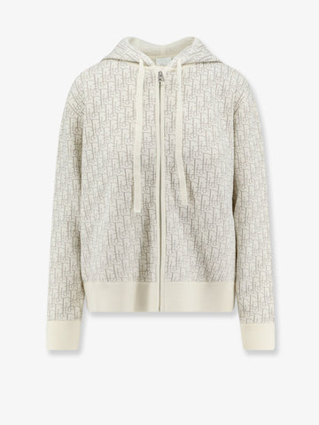 Dior Dior Oblique virgin wool cardigan