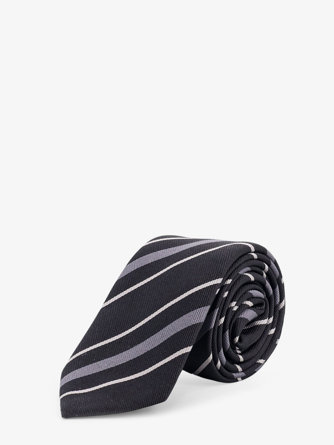 Dior Dior Regimental silk tie