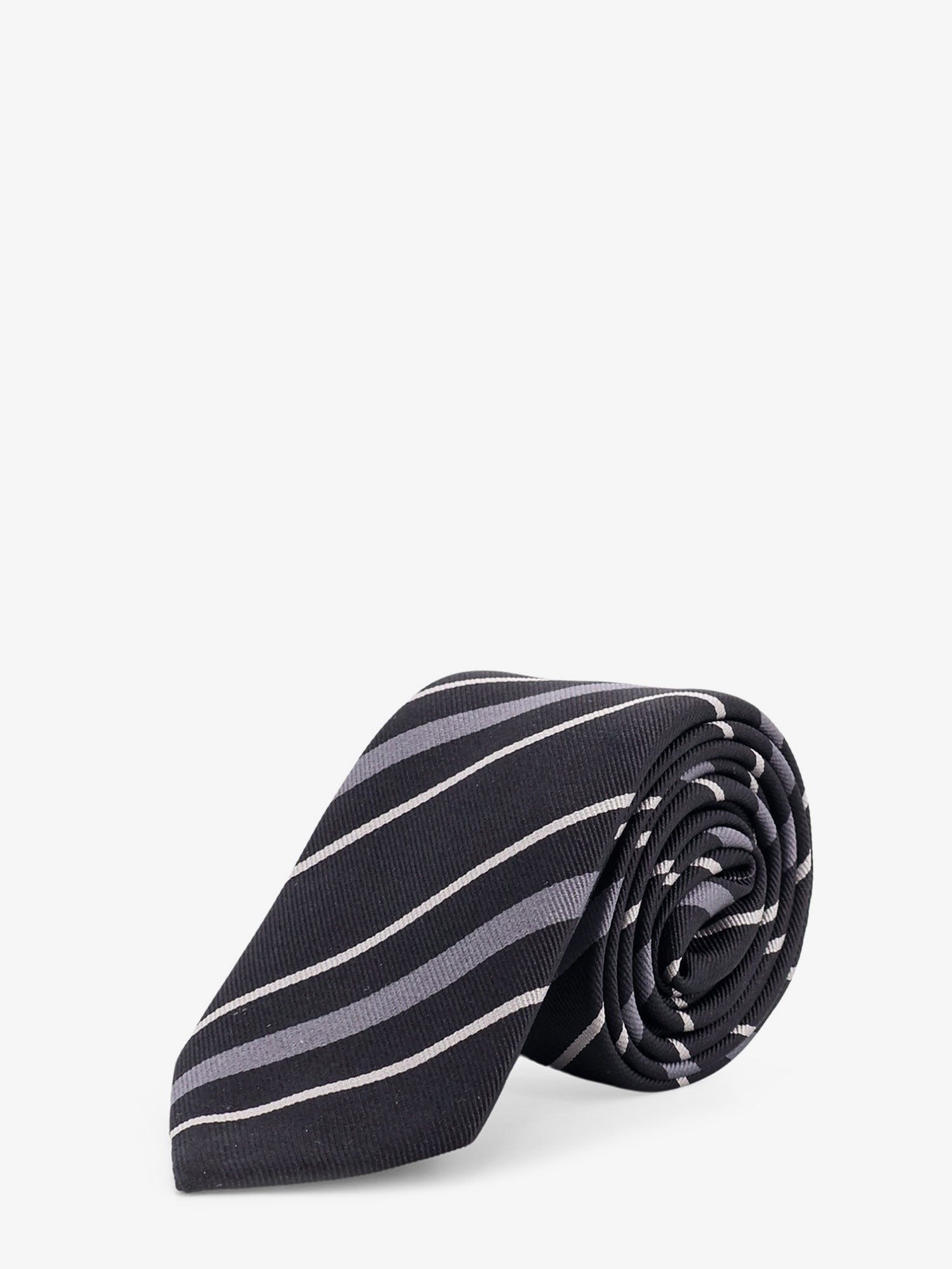 Dior Dior Regimental silk tie