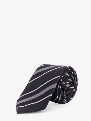 Dior Dior Regimental silk tie