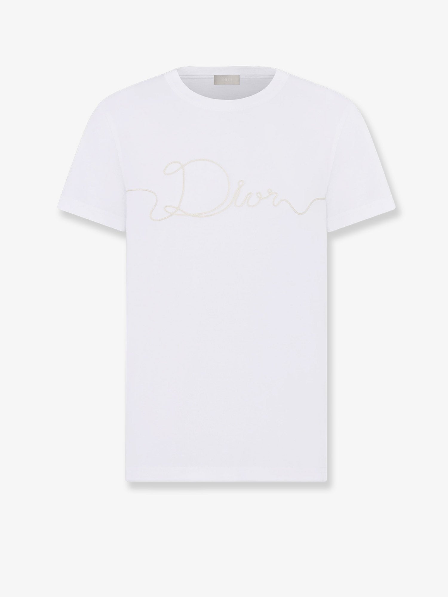Dior Ribbon cotton t-shirt