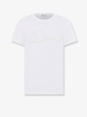 Dior Ribbon cotton t-shirt