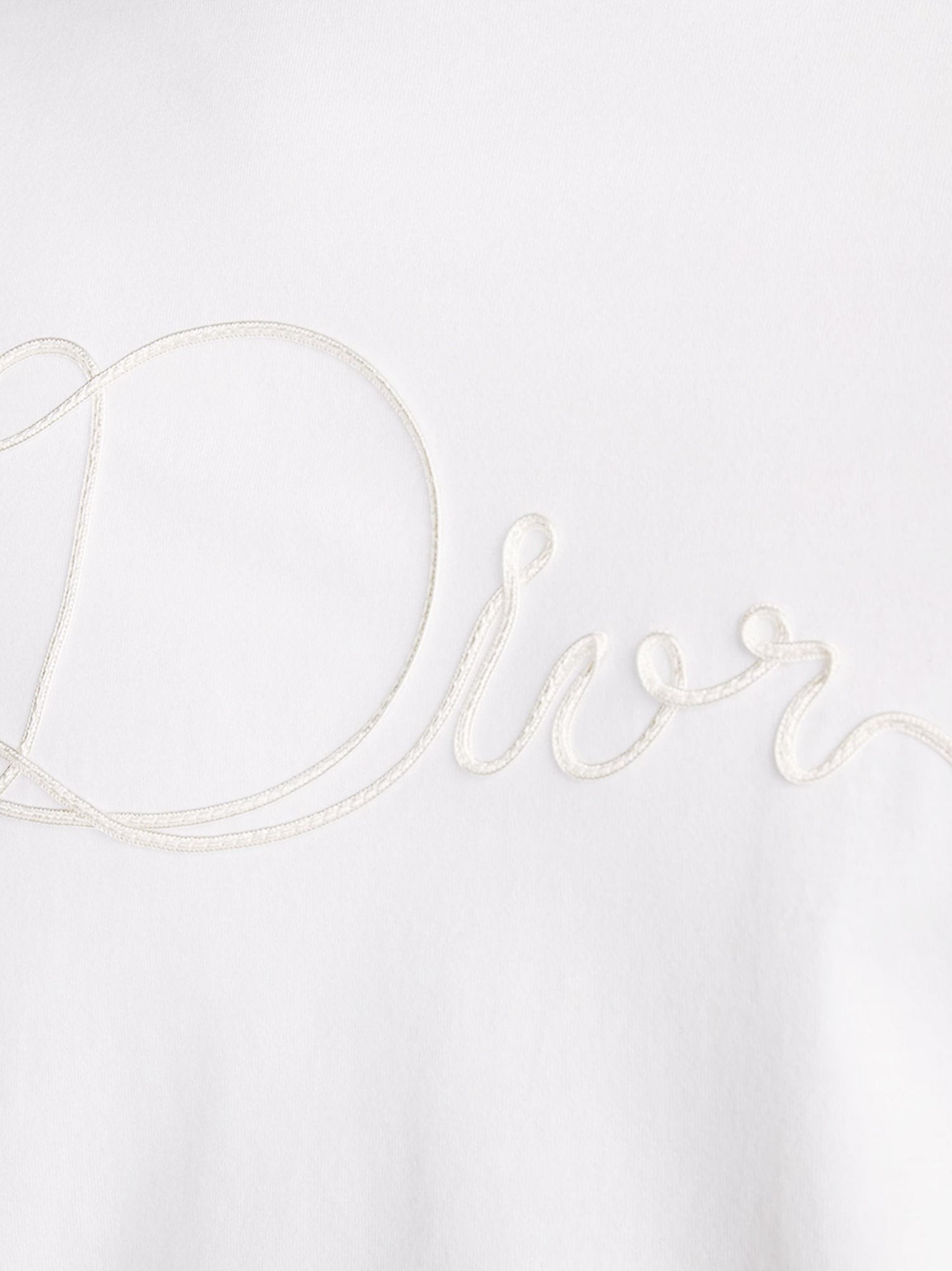 Dior Ribbon cotton t-shirt