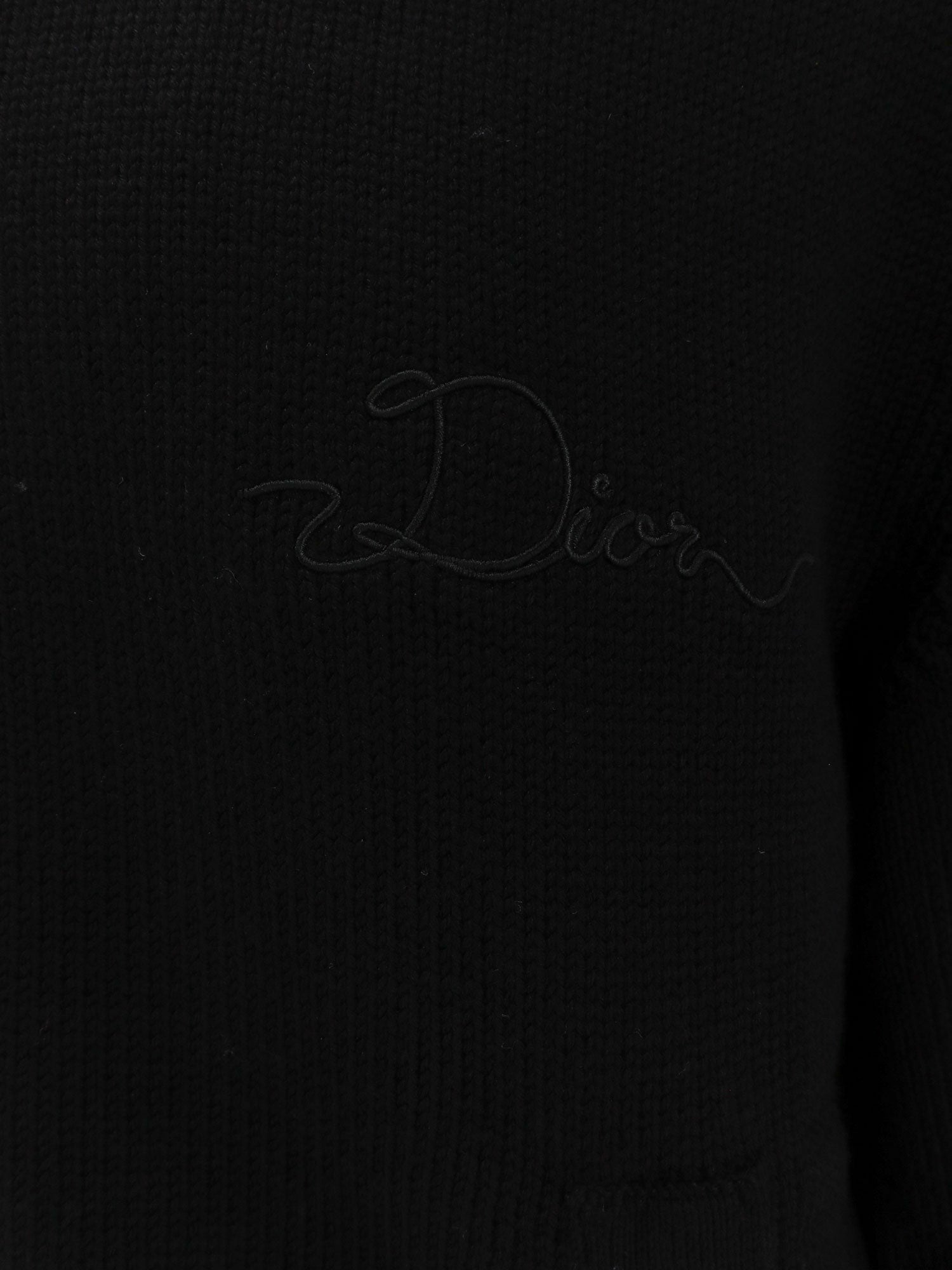 Dior Ribbon wool cardigan