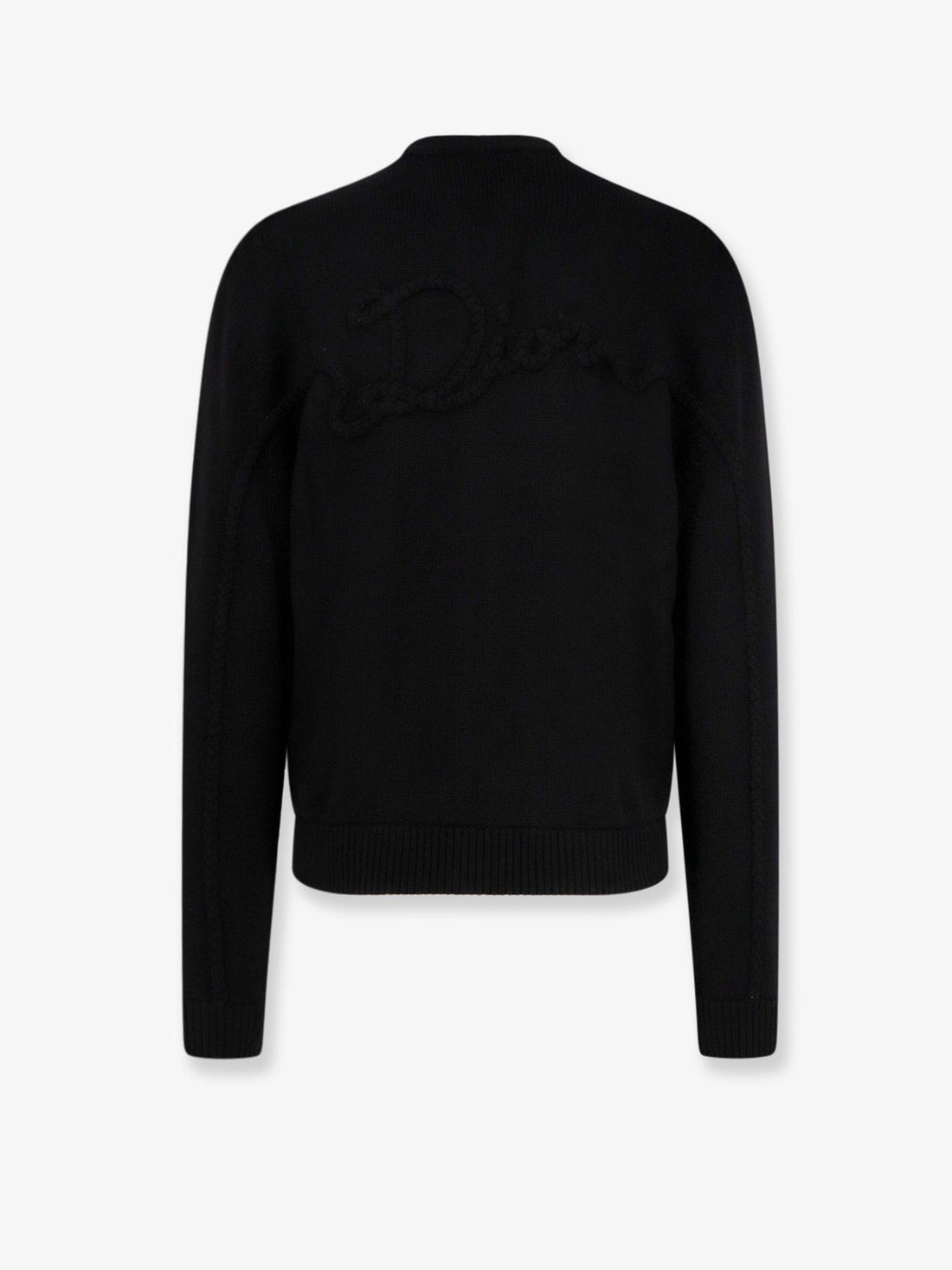 Dior Ribbon wool cardigan