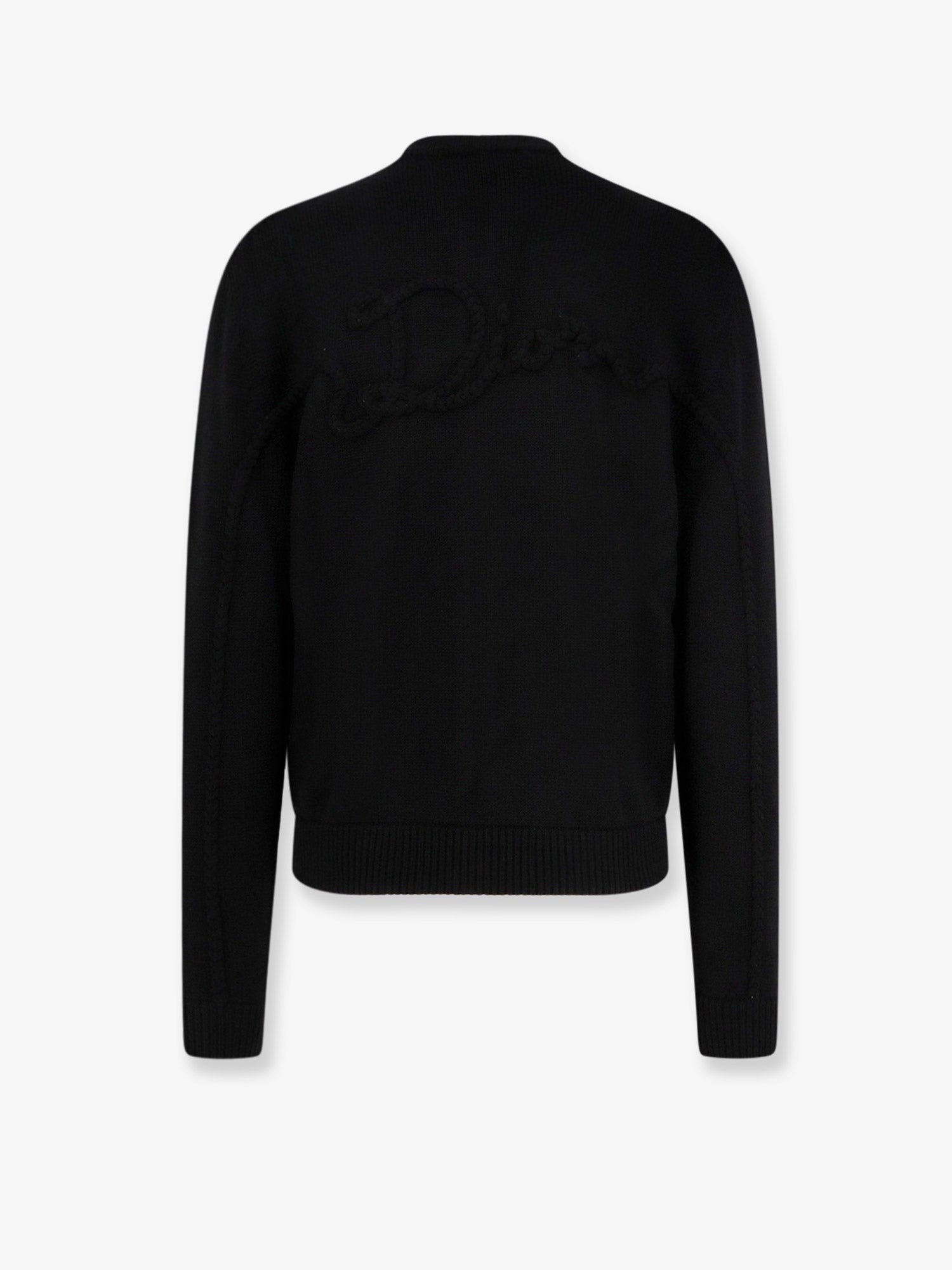 Dior Ribbon wool cardigan