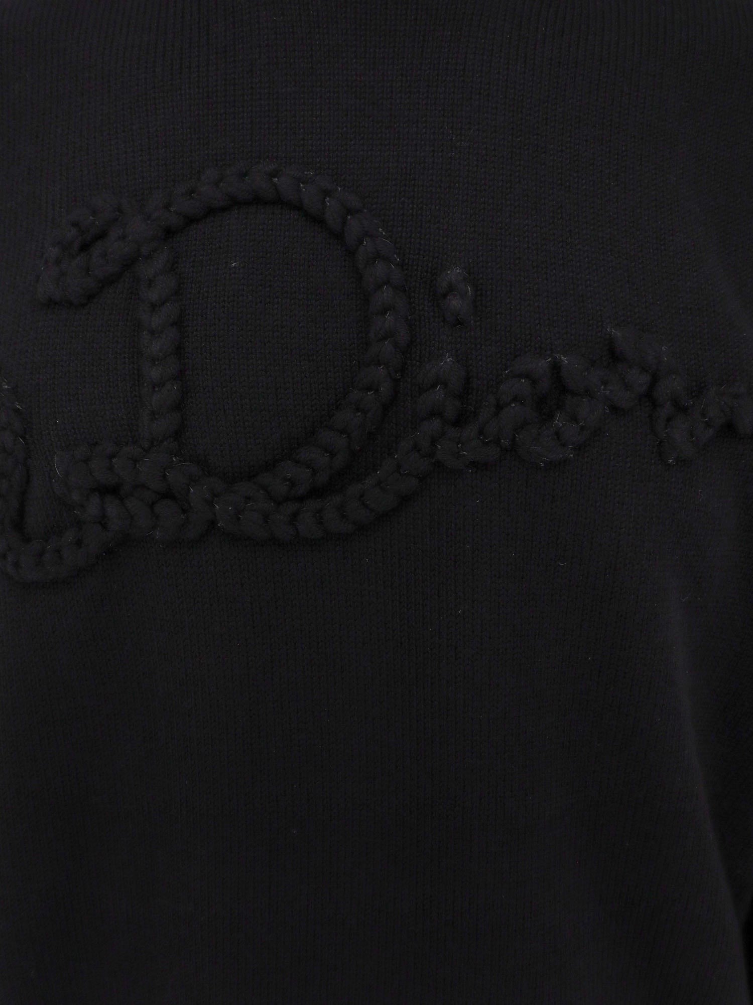 Dior Ribbon wool sweater