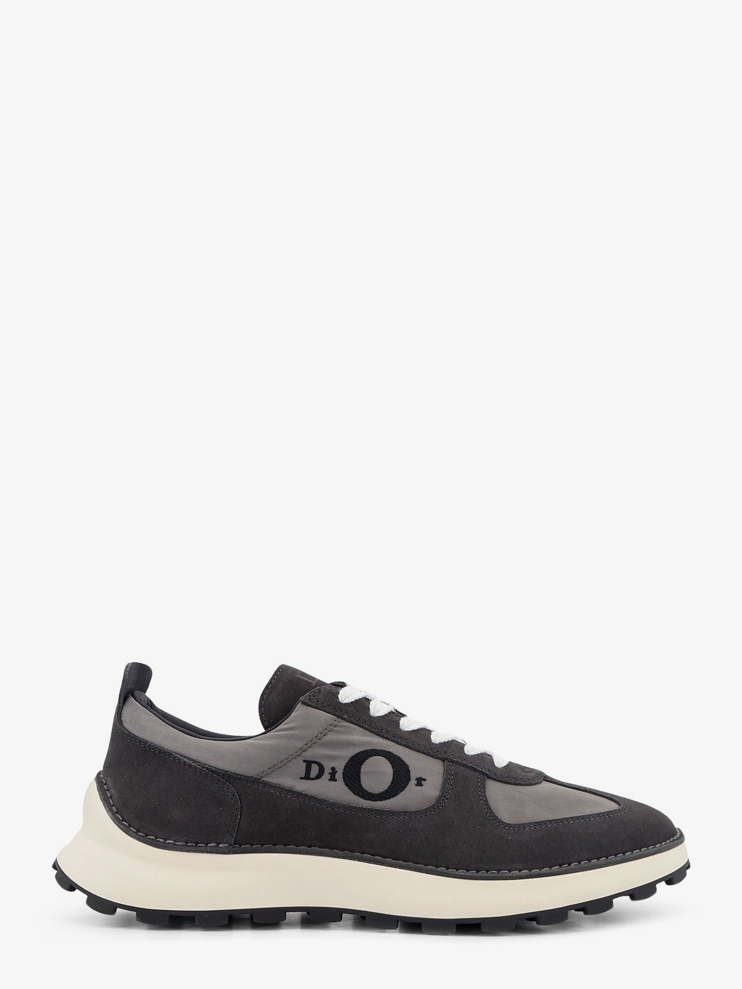Dior Dior - Dior Squash technical fabric and suede sneakers