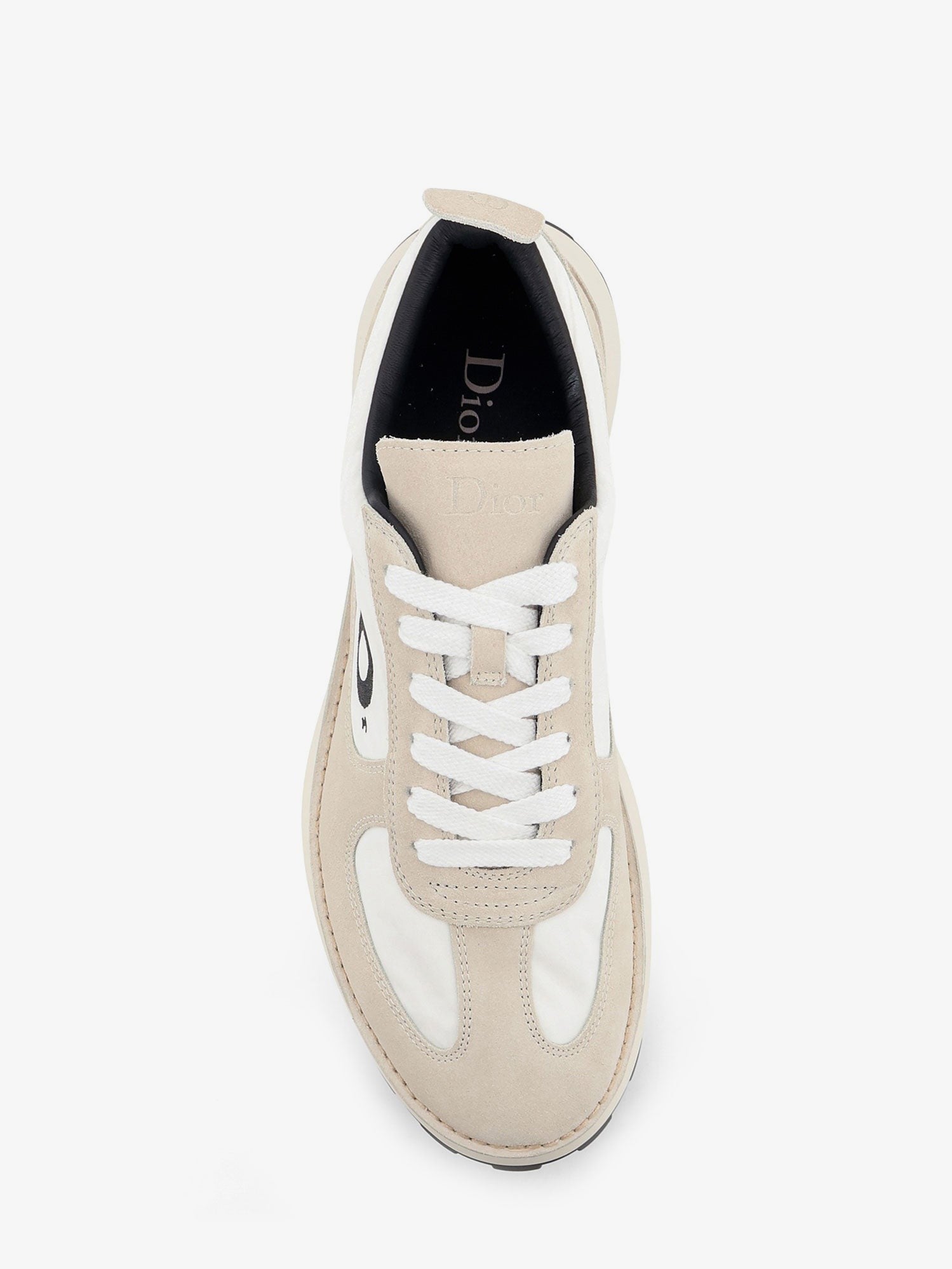 Dior - Dior Squash technical fabric and suede sneakers