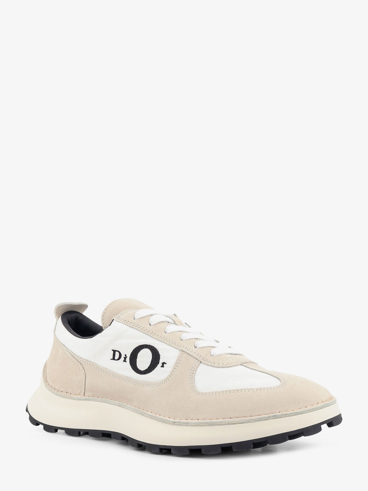 Dior - Dior Squash technical fabric and suede sneakers