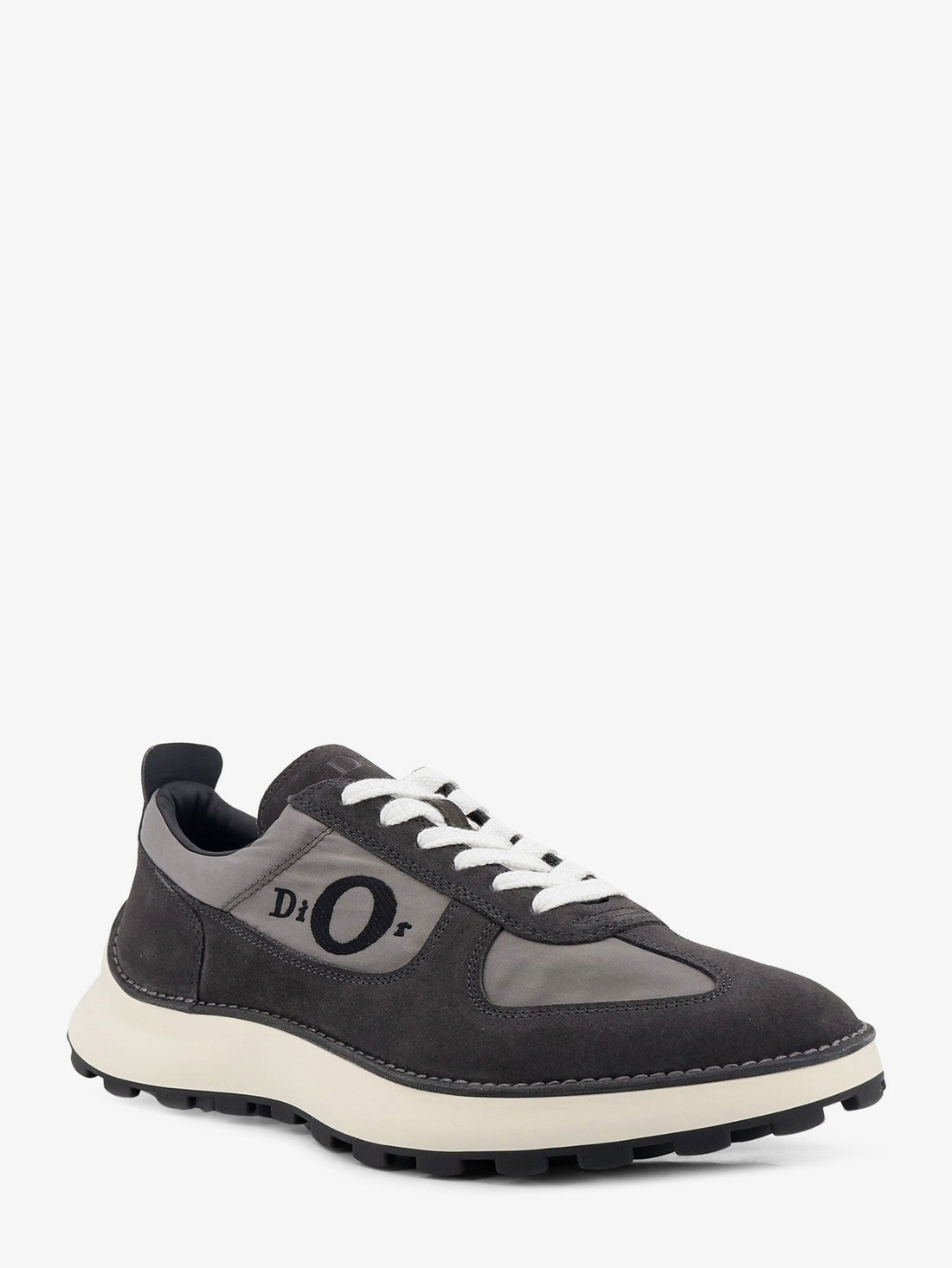 Dior Dior - Dior Squash technical fabric and suede sneakers