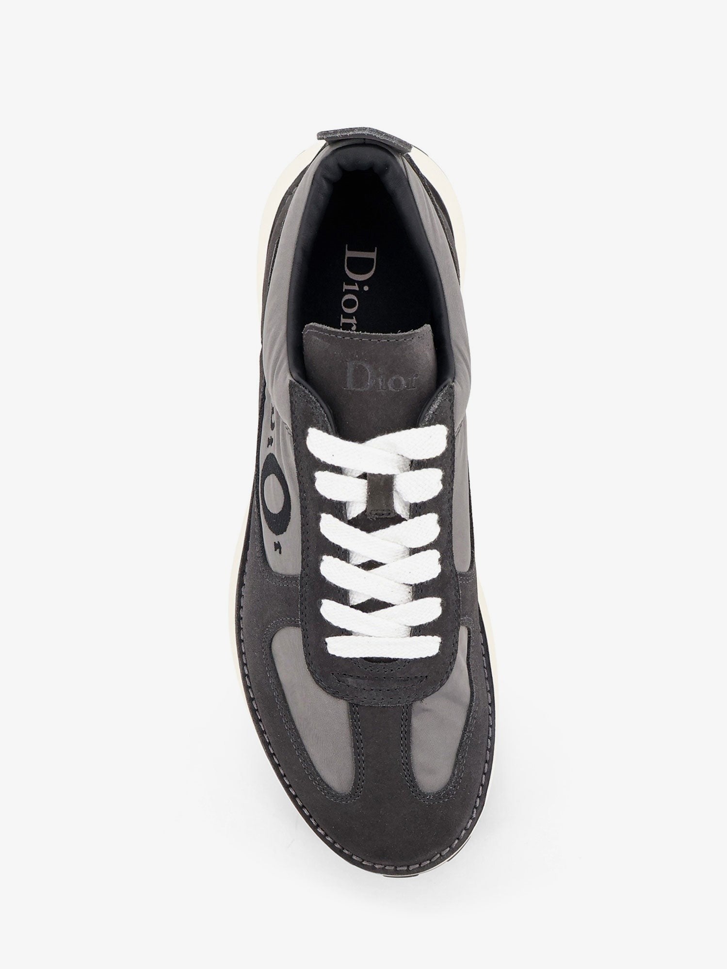 Dior Dior - Dior Squash technical fabric and suede sneakers