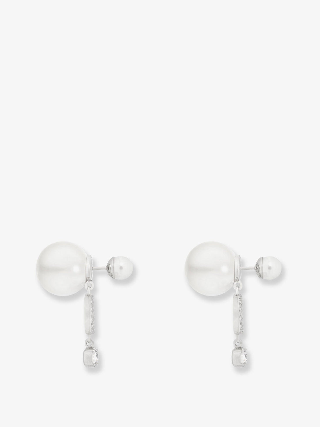 Dior Tribales metal earrings