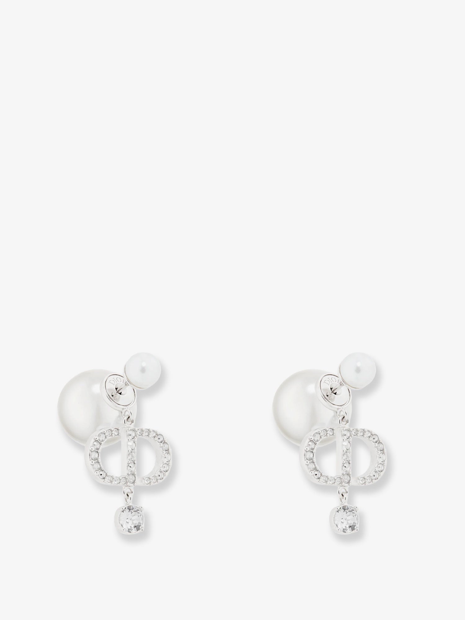 Dior Tribales metal earrings