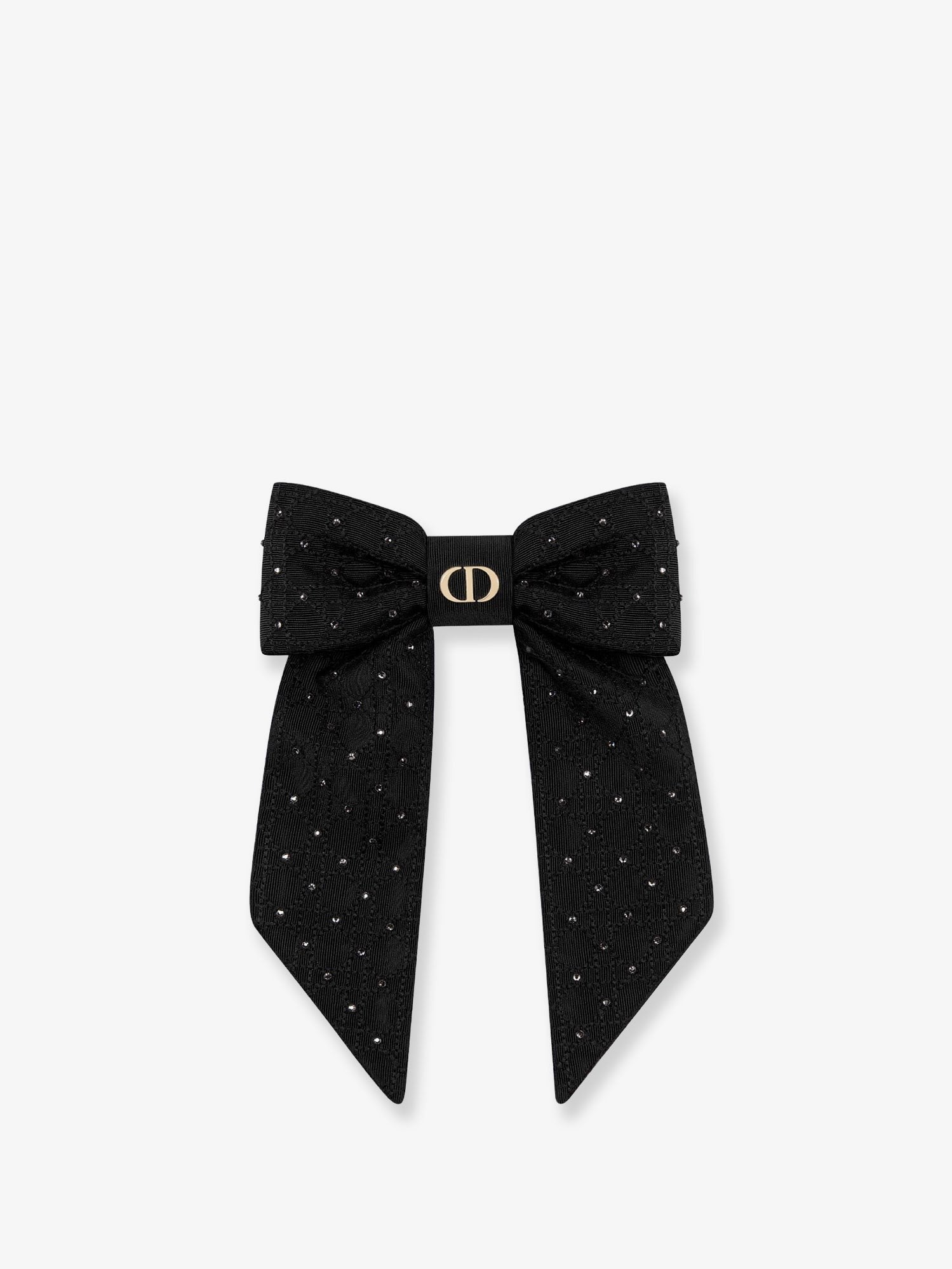 Dior Twist technical fabric and silver-colored crystals bow dior-twist-technical-fabric-and-silver-colored-crystals-bow_ddcac21b-3c7d-4658-87d3-d7c26e3db0b3