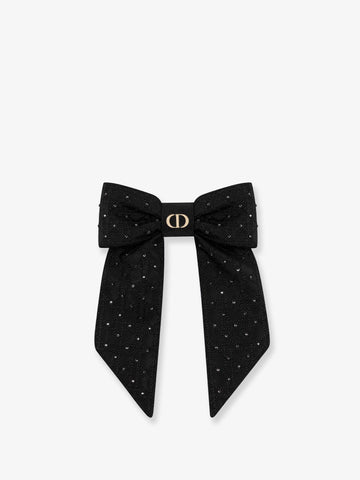 Dior Twist technical fabric and silver-colored crystals bow dior-twist-technical-fabric-and-silver-colored-crystals-bow_ddcac21b-3c7d-4658-87d3-d7c26e3db0b3