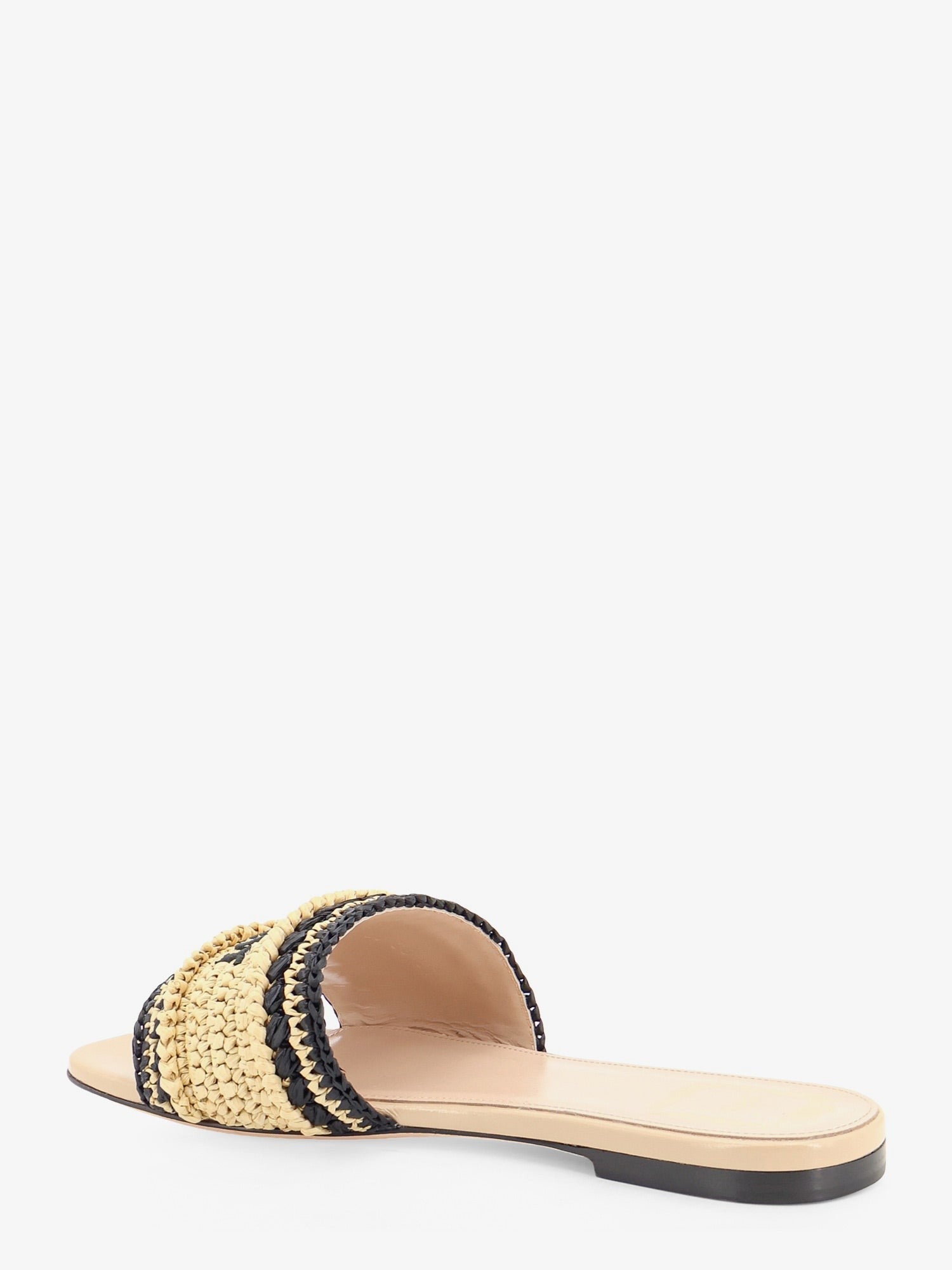 Dior Dior - Dior Woven Dioriviera technical fabric and crochet raffia sandals