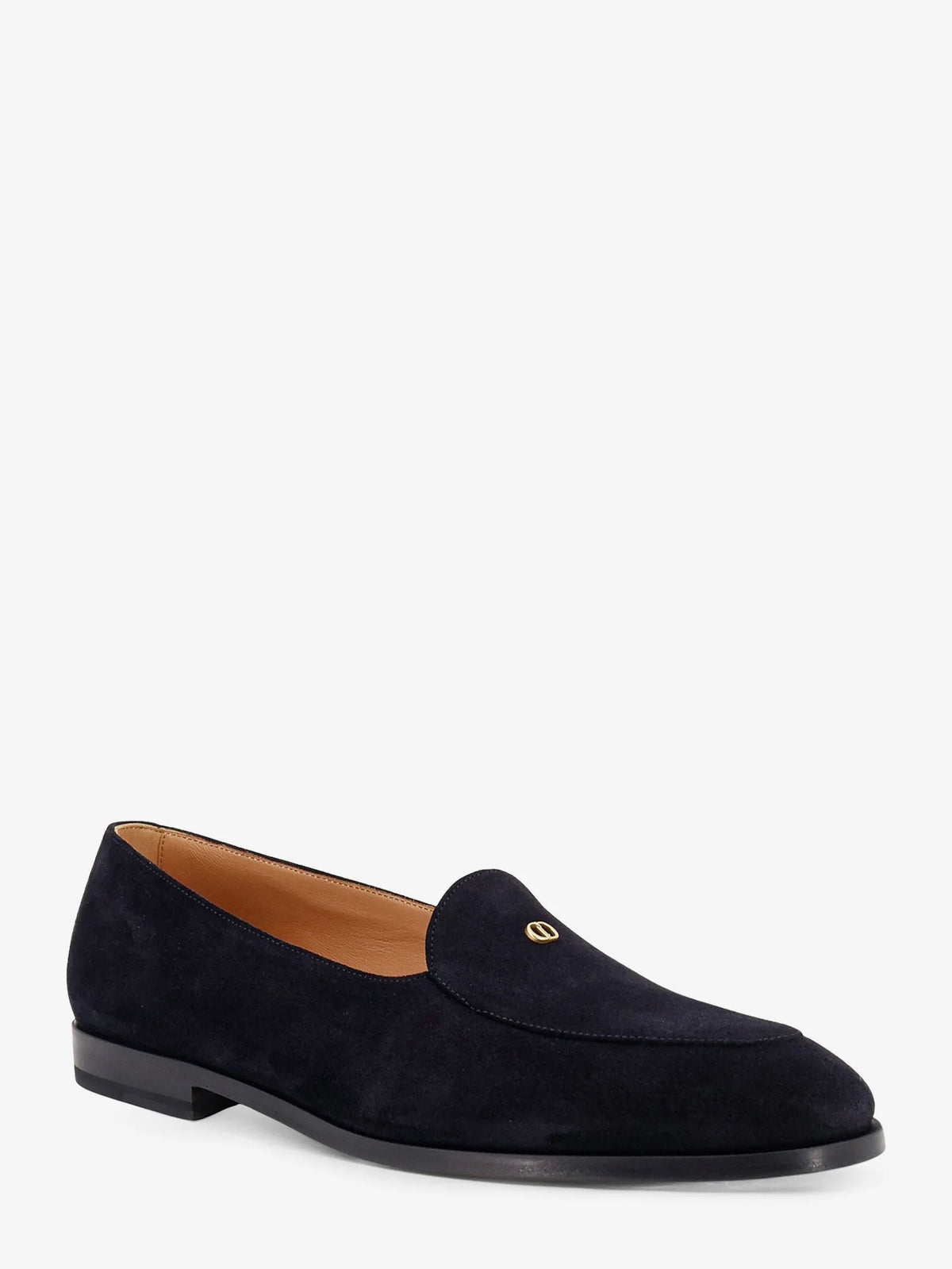 Dior - Antibes suede loafers dior_suede_lofers_black_front