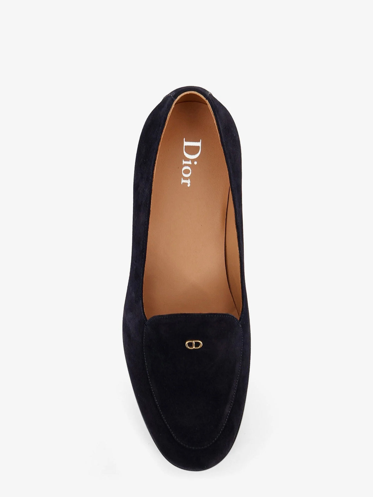 Dior - Antibes suede loafers dior_suede_lofers_black_top