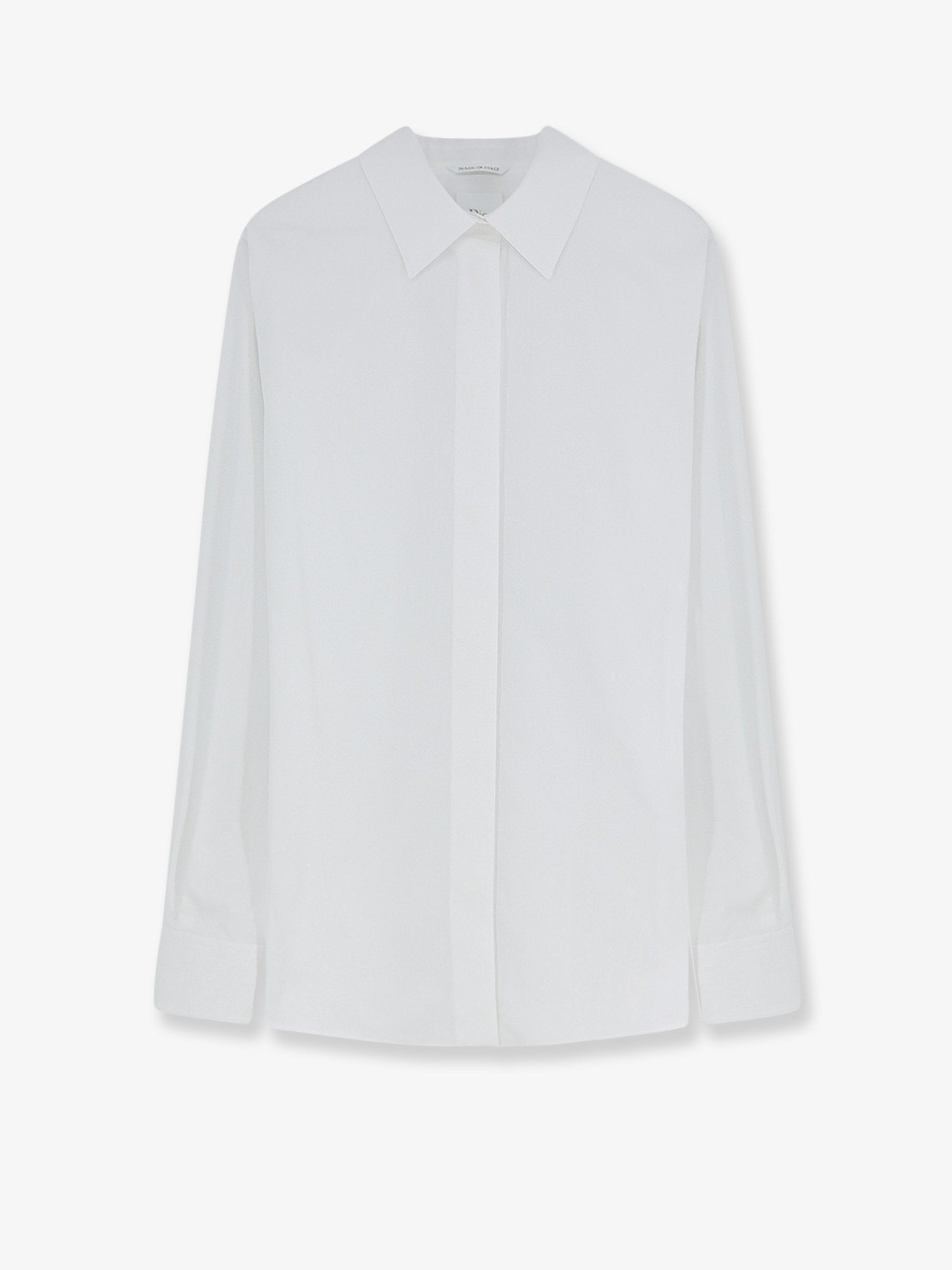 Dior Dioriviera cotton poplin shirt
