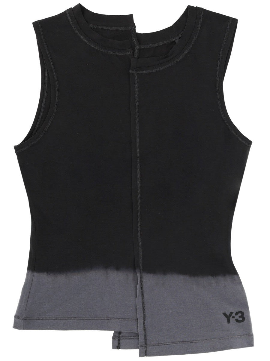 Y - 3 - "DIP DYE" TANK TOP