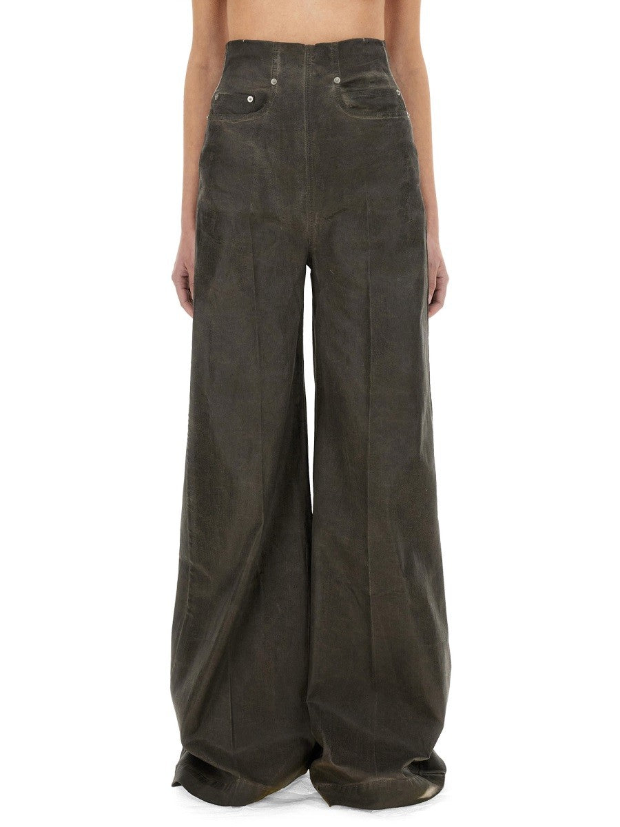 "DIRT COOPER" DENIM PANTS