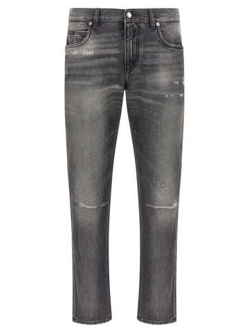 Dolce & Gabbana - Distressed jeans