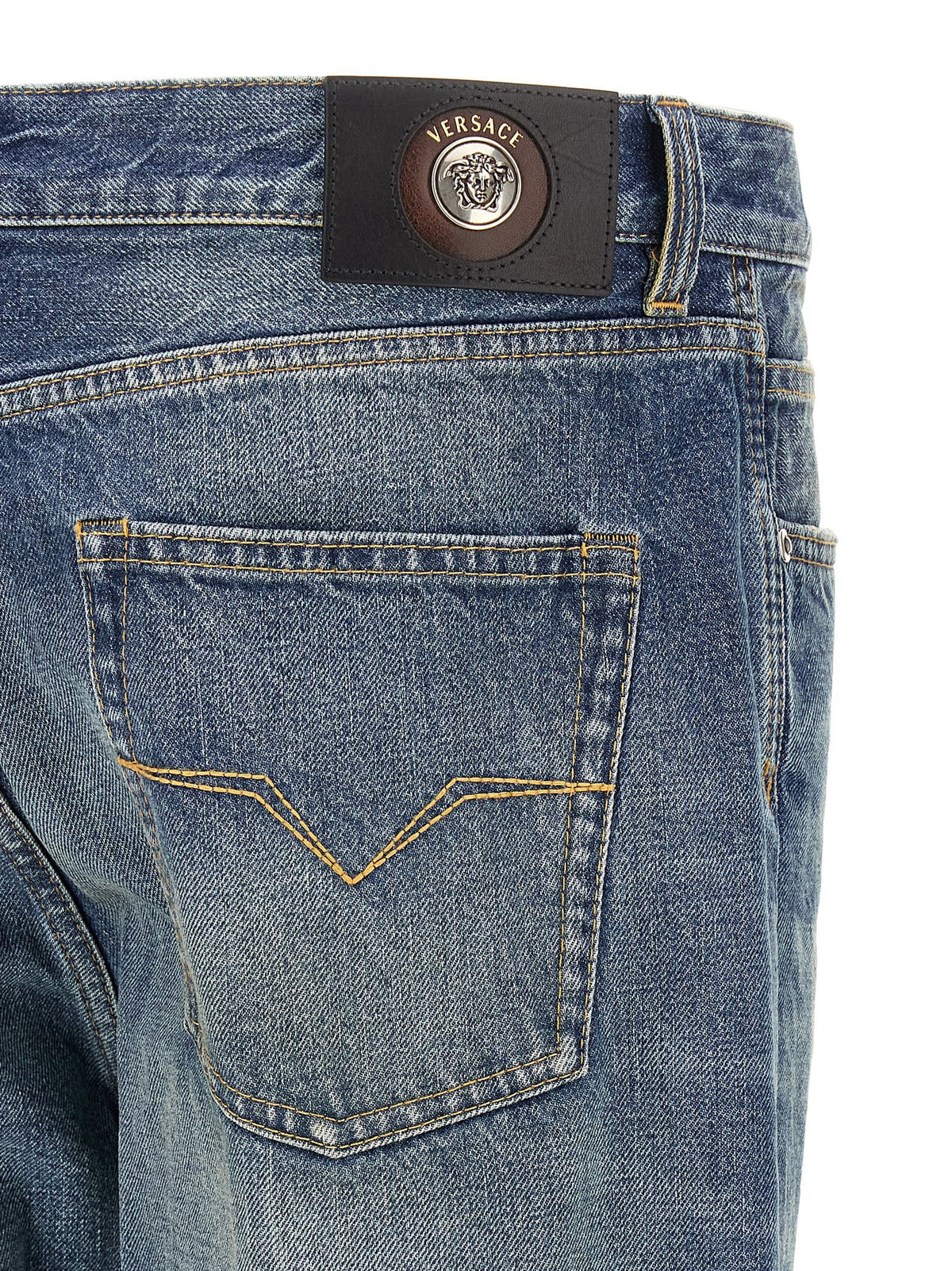 Versace - Distressed jeans distressed-jeans_0e0f2009-797d-4d35-bd06-5e1bd9dcea46