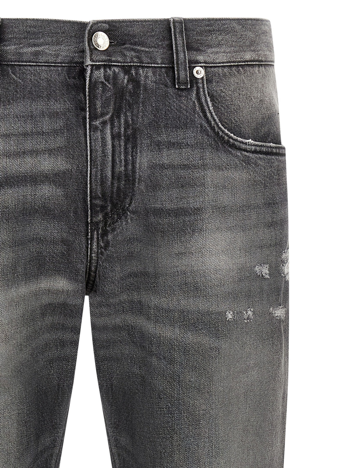 Dolce & Gabbana - Distressed jeans