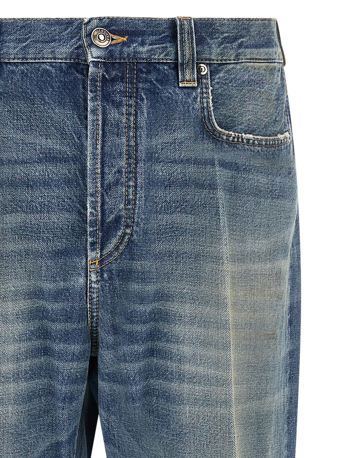 Versace - Distressed jeans distressed-jeans_b2cb805b-e4d7-4c39-965d-da7f03011023