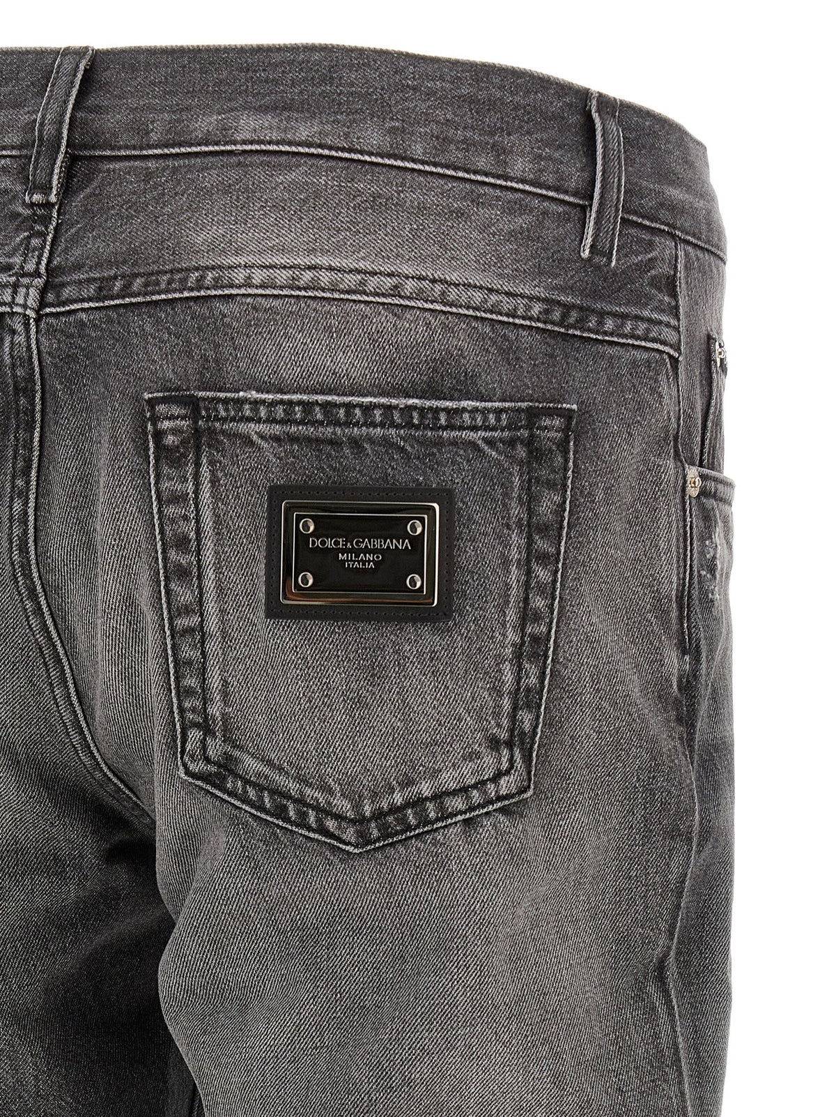 Dolce & Gabbana - Distressed jeans