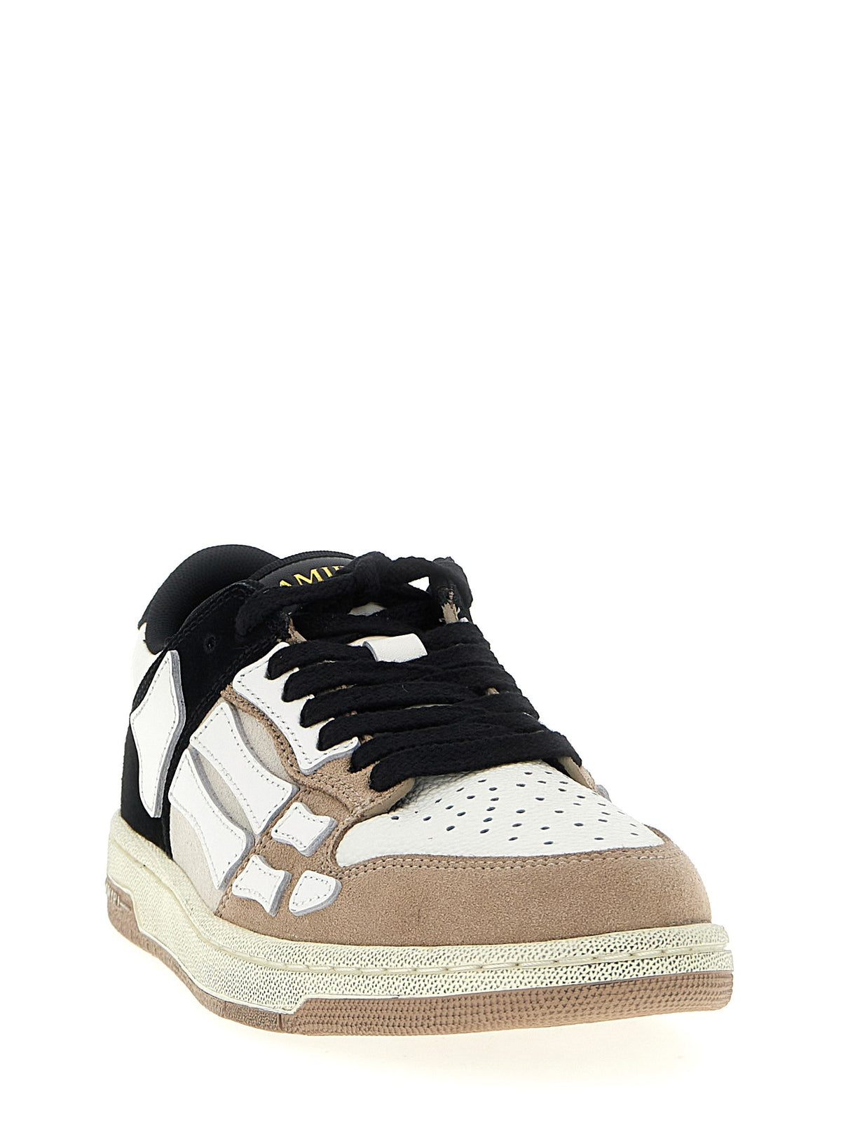 AMIRI - 'Distressed Skel Top Low' sneakers