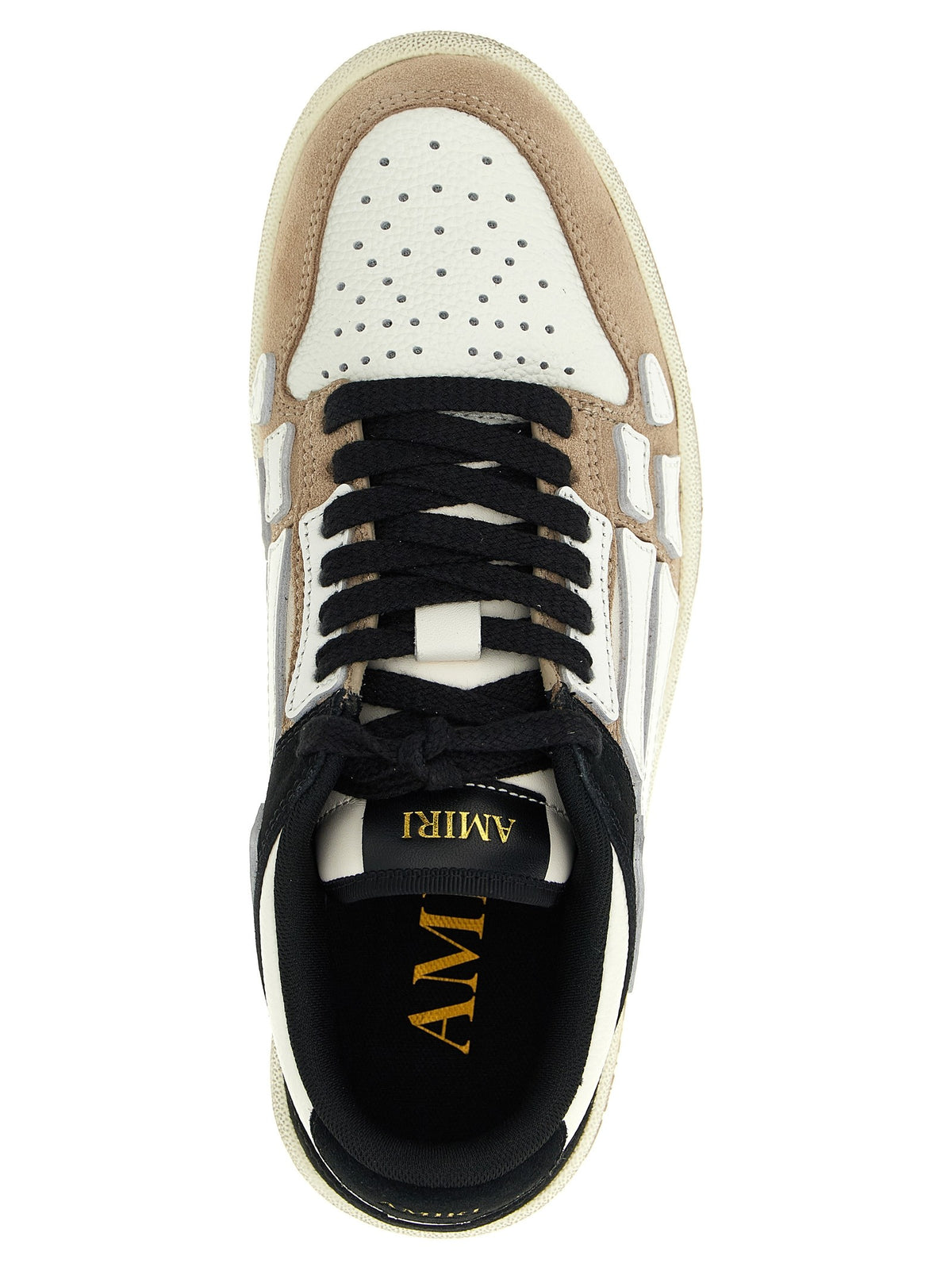 AMIRI - 'Distressed Skel Top Low' sneakers