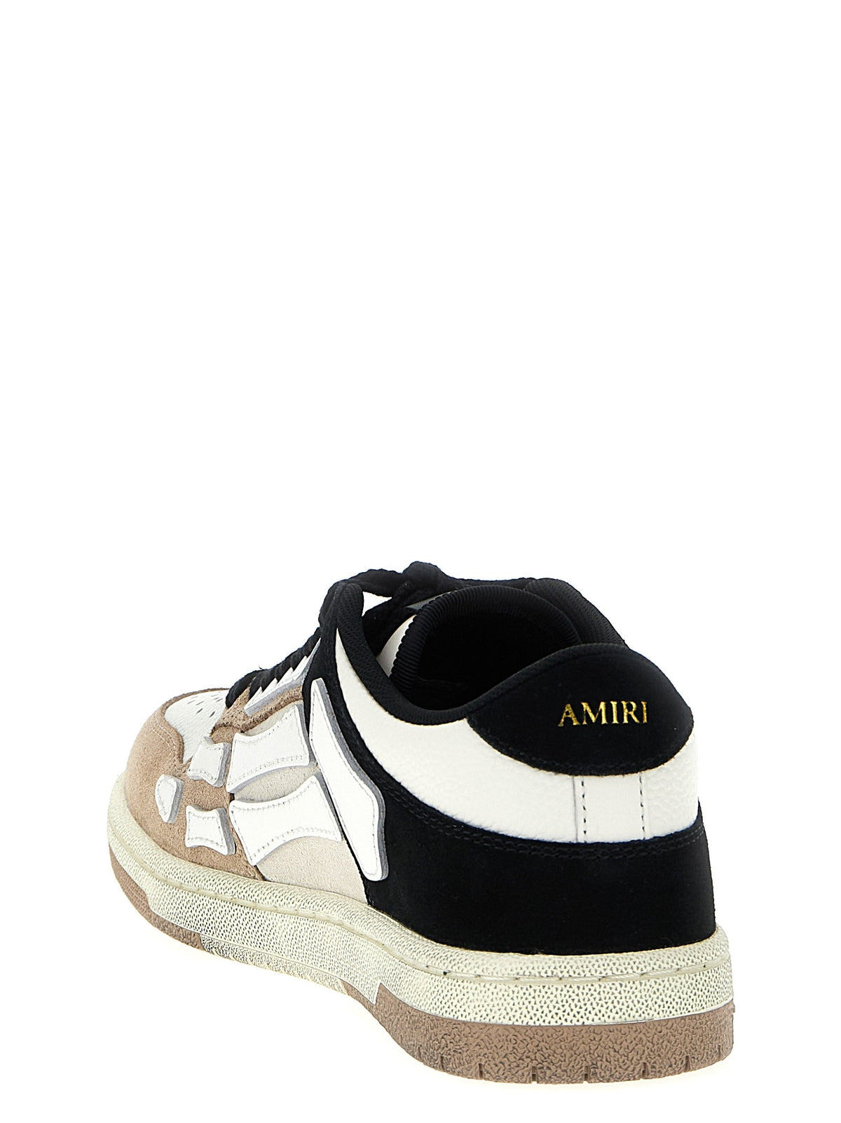 AMIRI - 'Distressed Skel Top Low' sneakers