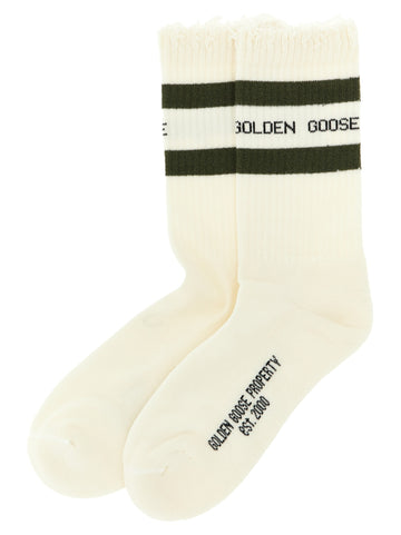 Golden Goose - Distressed socks