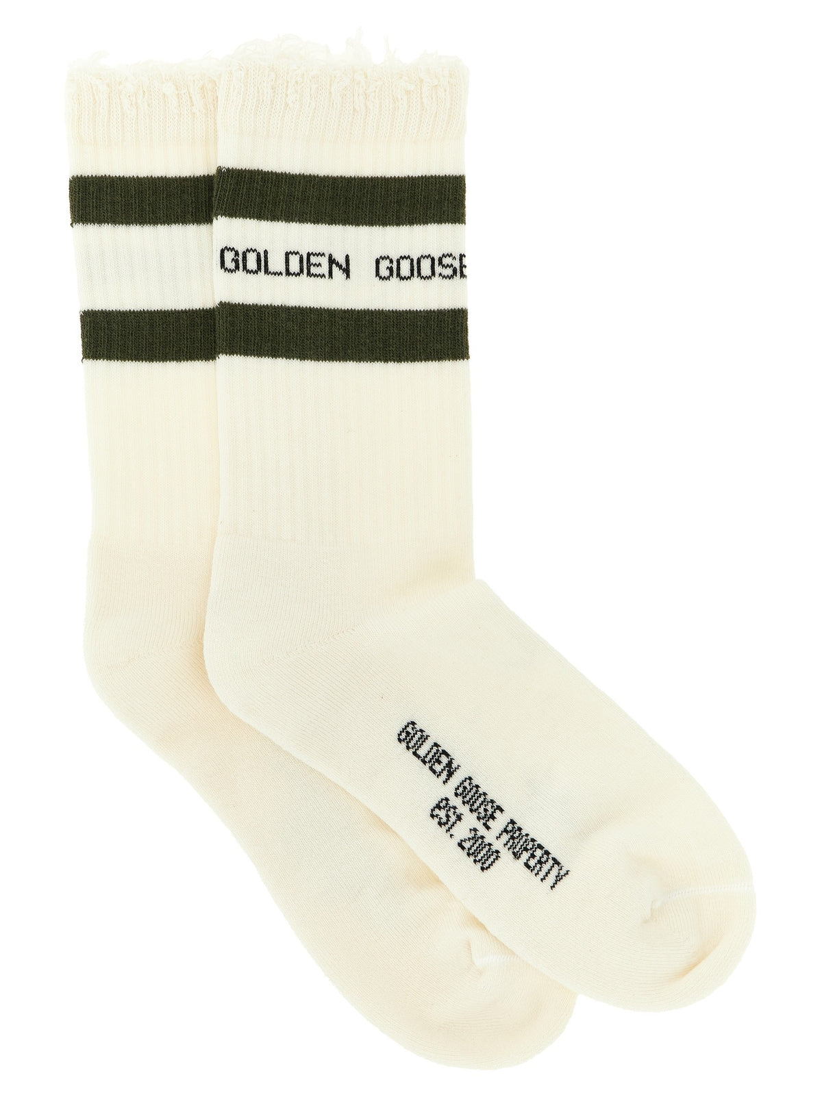 Golden Goose - Distressed socks