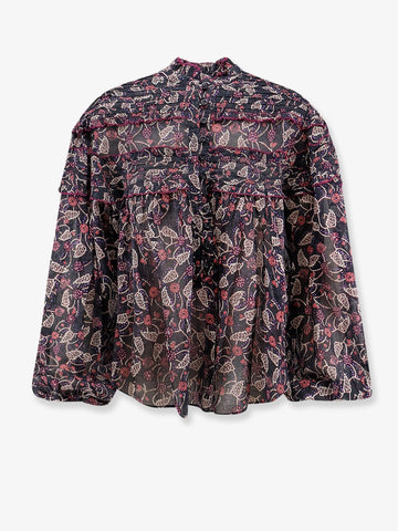 MARANT ETOILE - Doane printed cotton shirt