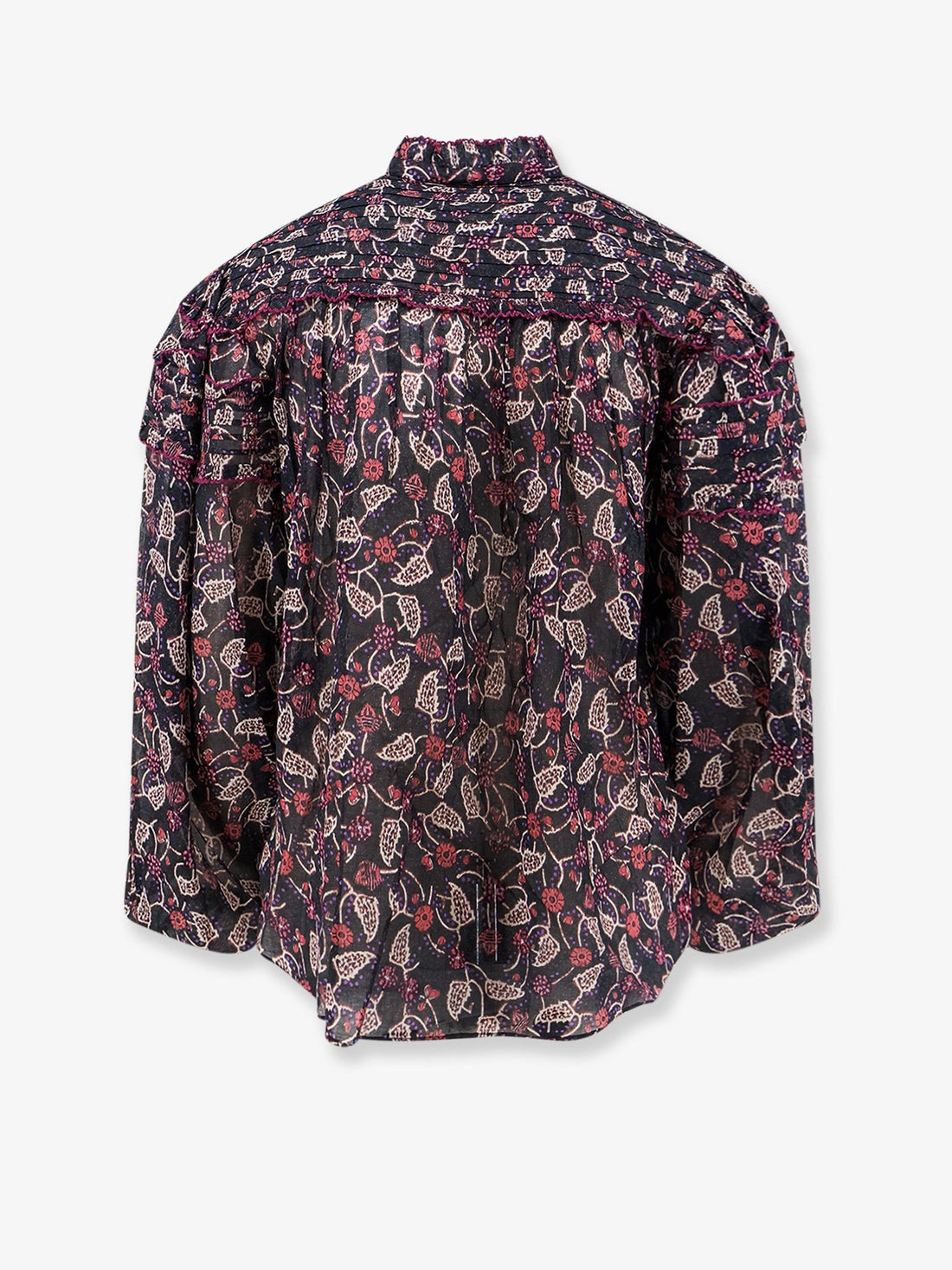 MARANT ETOILE - Doane printed cotton shirt doane-printed-cotton-shirt_20e15836-a300-4c5f-a6f9-c194ebe6ea5f