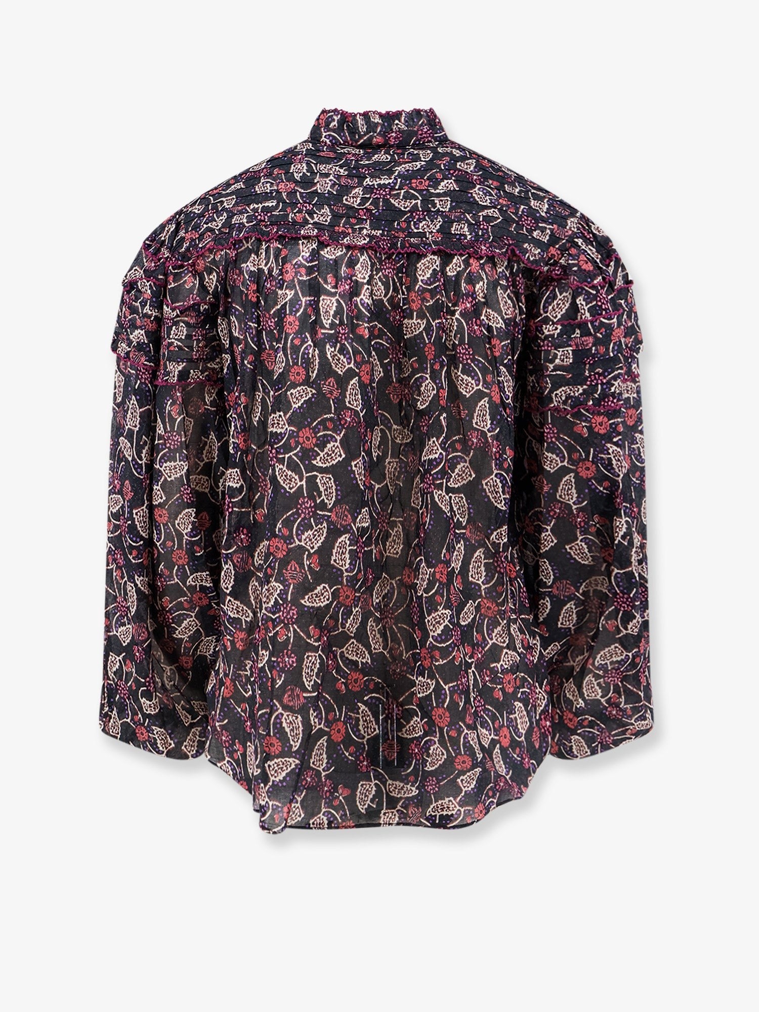 MARANT ETOILE - Doane printed cotton shirt