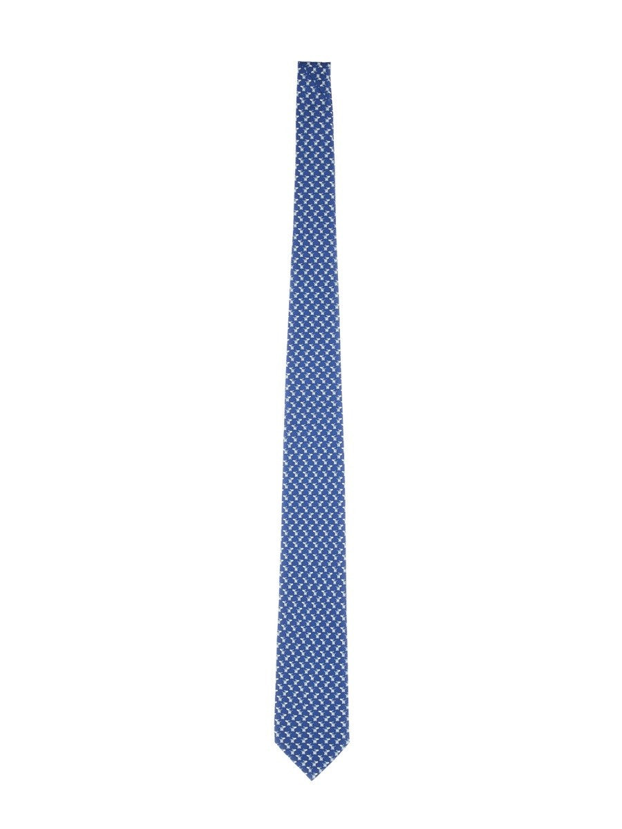 DOGGIE PRINT TIE